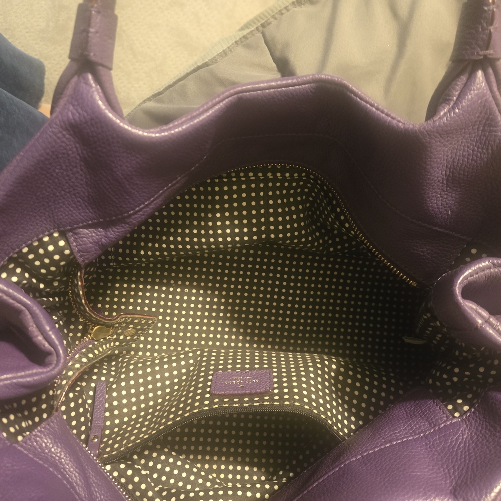 Kate Spade Violet Leather Satchel - Picture 10 of 13